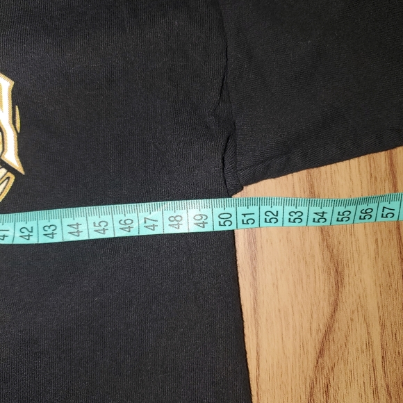 Harley-Davidson Cafe Las Vegas Men's T-Shirt  Large Black  Short Sleeve V-Twin - Picture 5 of 6